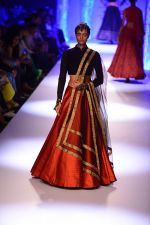Model walk the ramp for Shantanu Nikhil at LFW 2014 Day 5 on 23rd Aug 2014